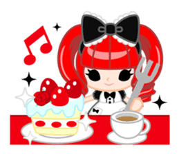 Gothic & Lolita-English- sticker #299832