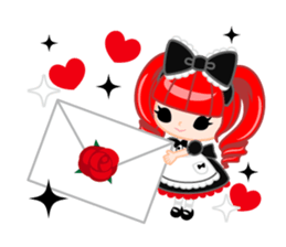 Gothic & Lolita-English- sticker #299833