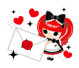 Gothic & Lolita-English- sticker #299833