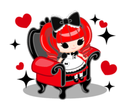 Gothic & Lolita-English- sticker #299836