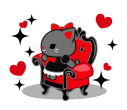 Gothic & Lolita-English- sticker #299837