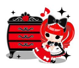 Gothic & Lolita-English- sticker #299838