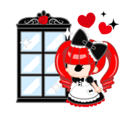 Gothic & Lolita-English- sticker #299839