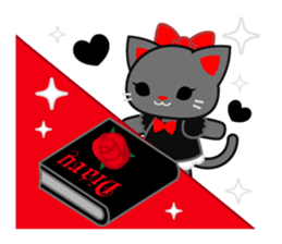 Gothic & Lolita-English- sticker #299841