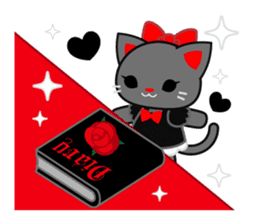 Gothic & Lolita-English- sticker #299841