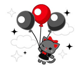 Gothic & Lolita-English- sticker #299842