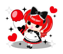 Gothic & Lolita-English- sticker #299844