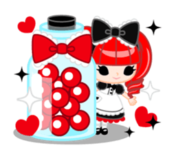 Gothic & Lolita-English- sticker #299845