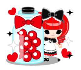 Gothic & Lolita-English- sticker #299845