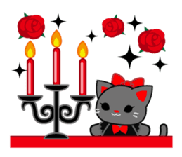 Gothic & Lolita-English- sticker #299846