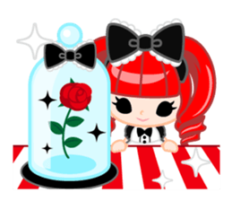 Gothic & Lolita-English- sticker #299848