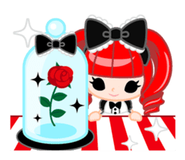 Gothic & Lolita-English- sticker #299848