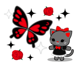 Gothic & Lolita-English- sticker #299850