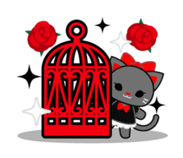 Gothic & Lolita-English- sticker #299851