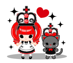 Gothic & Lolita-English- sticker #299852