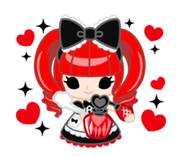 Gothic & Lolita-English- sticker #299853