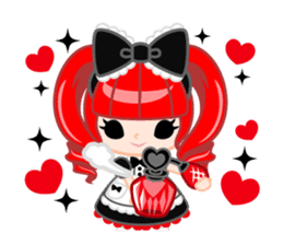 Gothic & Lolita-English- sticker #299853