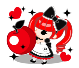 Gothic & Lolita-English- sticker #299855