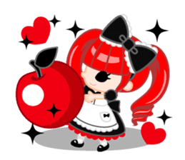 Gothic & Lolita-English- sticker #299855