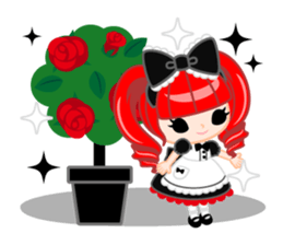 Gothic & Lolita-English- sticker #299858