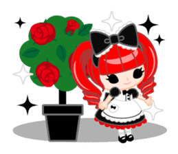 Gothic & Lolita-English- sticker #299858