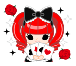 Gothic & Lolita-English- sticker #299861