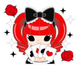 Gothic & Lolita-English- sticker #299861