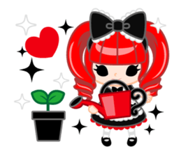 Gothic & Lolita-English- sticker #299862