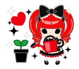 Gothic & Lolita-English- sticker #299862