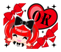 Gothic & Lolita-English- sticker #299863