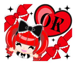 Gothic & Lolita-English- sticker #299863