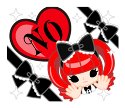 Gothic & Lolita-English- sticker #299864