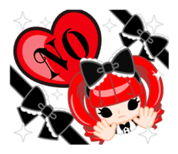 Gothic & Lolita-English- sticker #299864