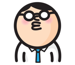 MARU OYA-G sticker #300025