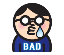 MARU OYA-G sticker #300026