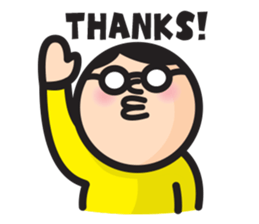 MARU OYA-G sticker #300027