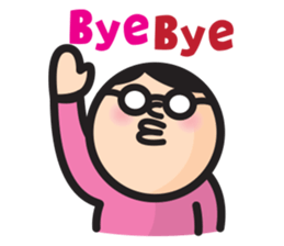 MARU OYA-G sticker #300029