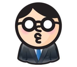 MARU OYA-G sticker #300032