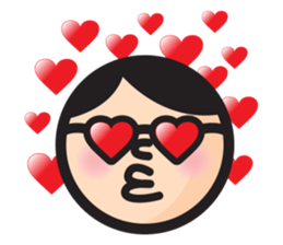 MARU OYA-G sticker #300033