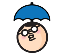 MARU OYA-G sticker #300034