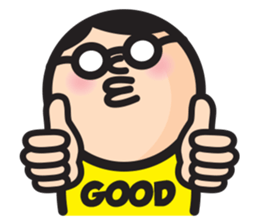 MARU OYA-G sticker #300041