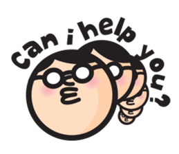 MARU OYA-G sticker #300042