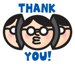 MARU OYA-G sticker #300043