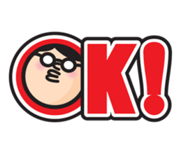 MARU OYA-G sticker #300045