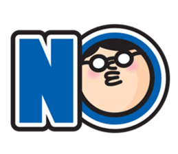 MARU OYA-G sticker #300046