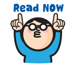 MARU OYA-G sticker #300048