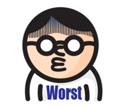 MARU OYA-G sticker #300049