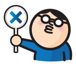 MARU OYA-G sticker #300050