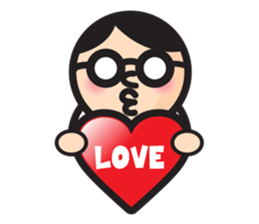 MARU OYA-G sticker #300053