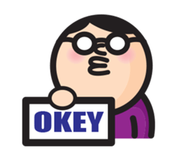 MARU OYA-G sticker #300055